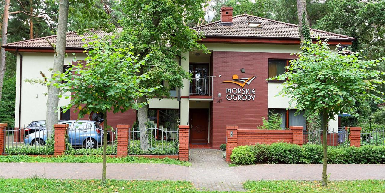 Morskie Ogrody Pobierowo Exterior foto