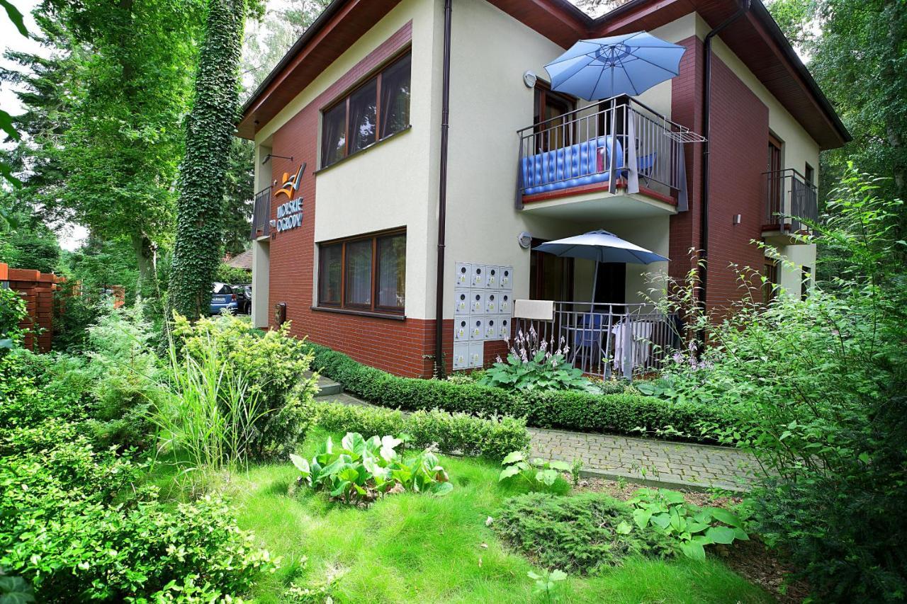 Morskie Ogrody Pobierowo Exterior foto